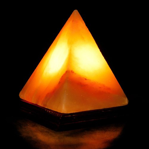 Соляная лампа "Пирамида"