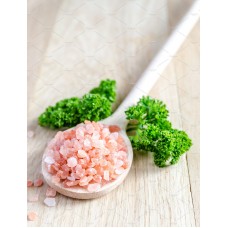 Гималайская  розовая  соль  фракция 1-5мм    500 гр 