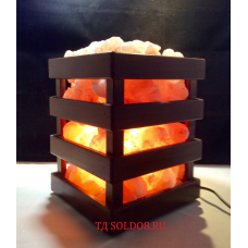 Соляная лампа "КОНГО" модель 786 серия домашний очаг 